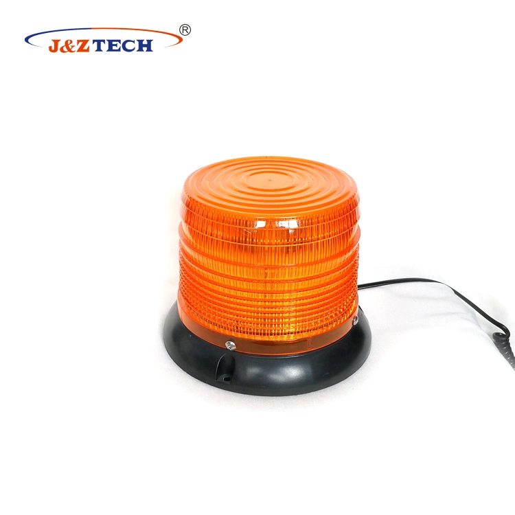 Magnet Mounting Rotating Strobe LED Flashing Beacon Light Truck Light