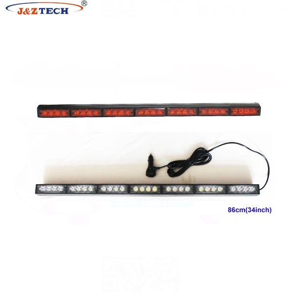 72W 73cm Stick 6 LED Module Traffic Advisor LED Warning Light Bar