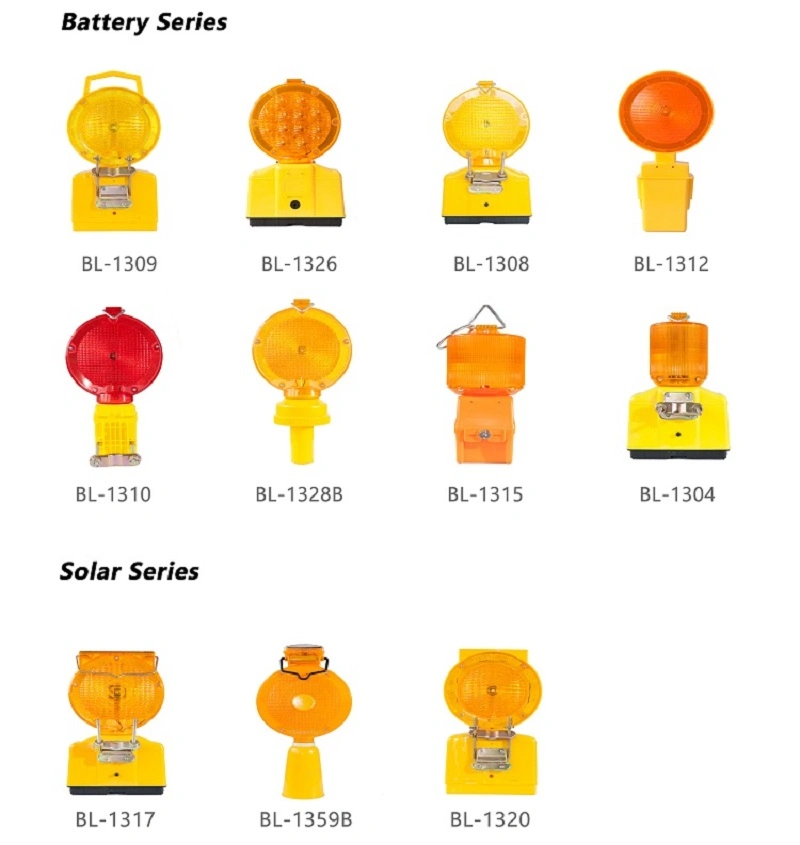 20A DC 12 Voltage Amber LED Rotating Flashing Beacon Light