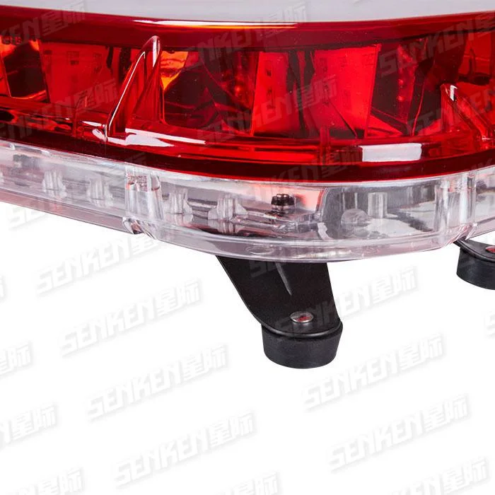 Senken LED Warning Strobe Emergency Lightbar for Police Car Ambulance