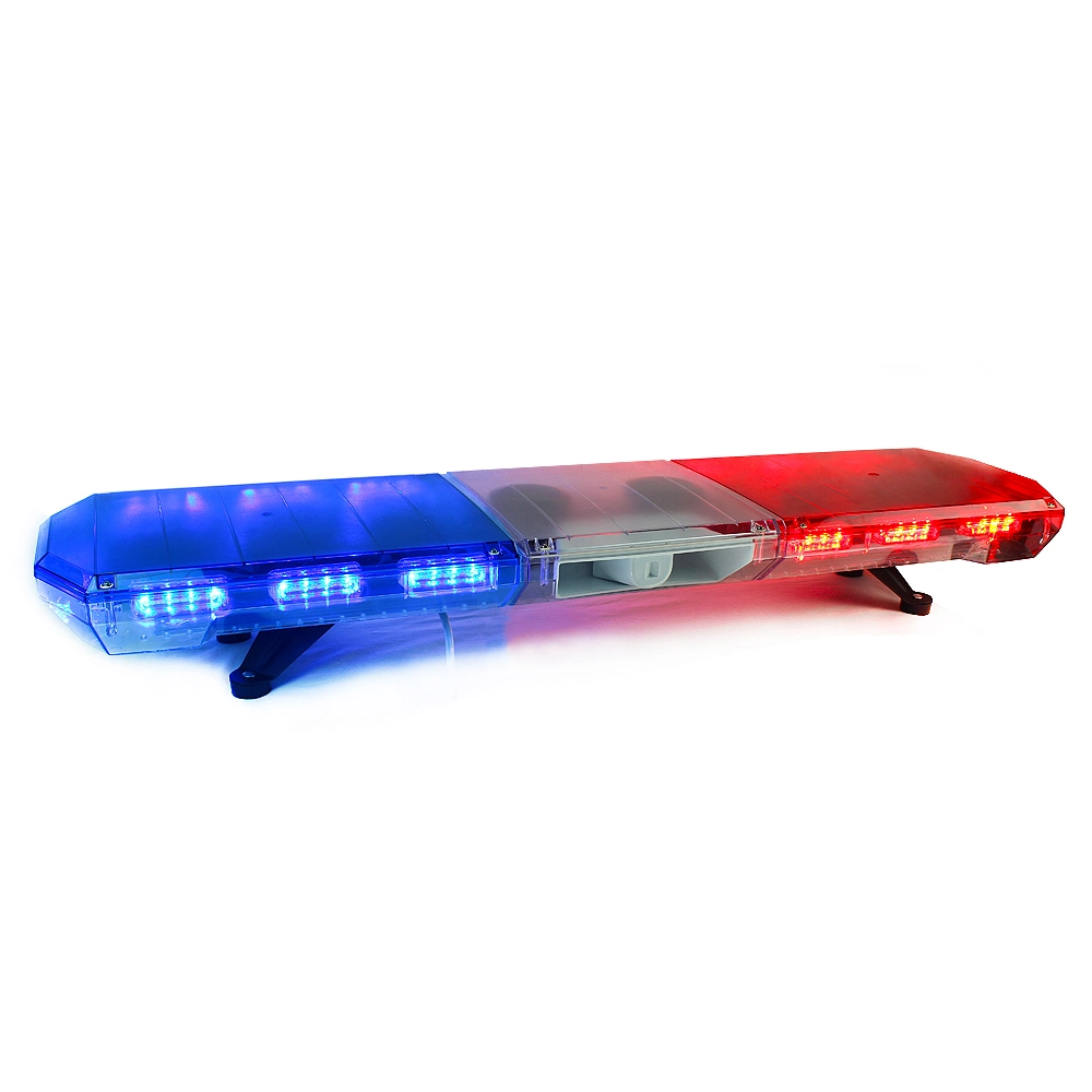 Haibang Cheap Price LED Flashing Light Bar Truck with Speaker Siren Ambulance Fire Patrol Car Lightbar