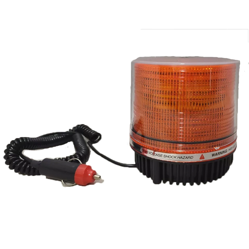 Blue and Red LED Warning Light Flash Ceiling Lamp with Two Covers DC12/24V