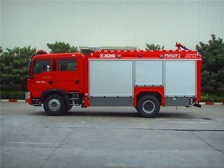 Foam Fire Extinguishing Factory Supply Foam Fire Truck 120t Pm120f2 Tank Fire Fighting Truck