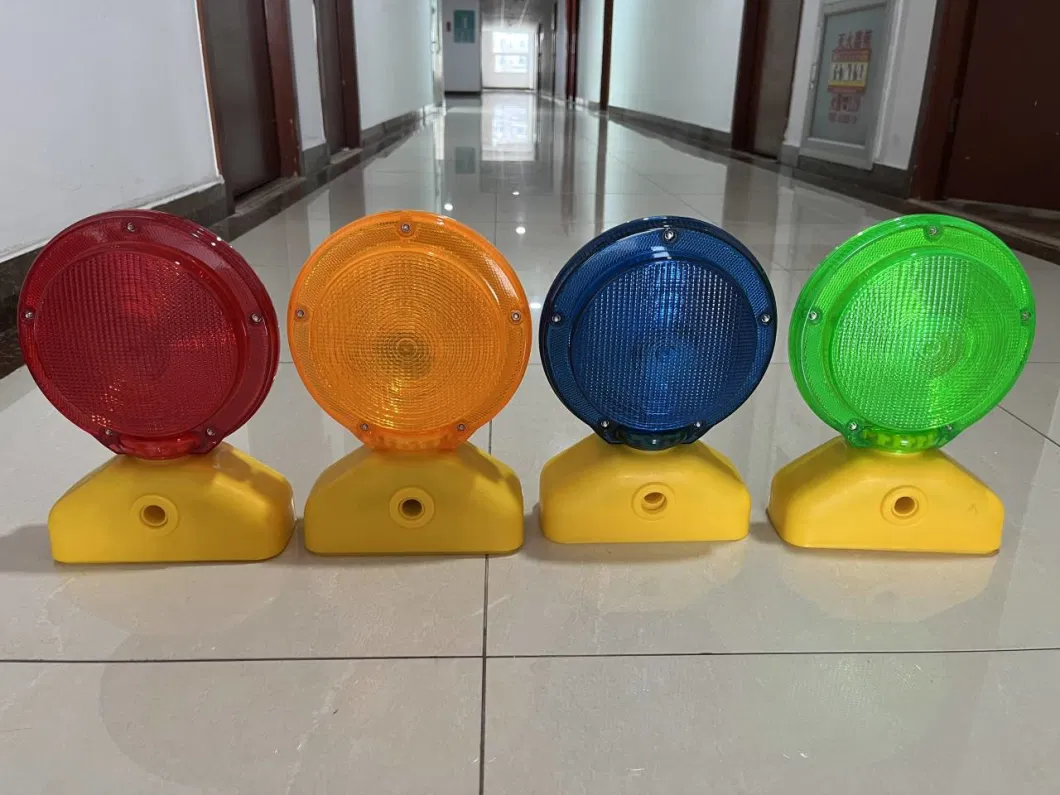 LED Strobe Beacon Rotating Traffic Lamps Revolving Flashing Warning Safety Lights