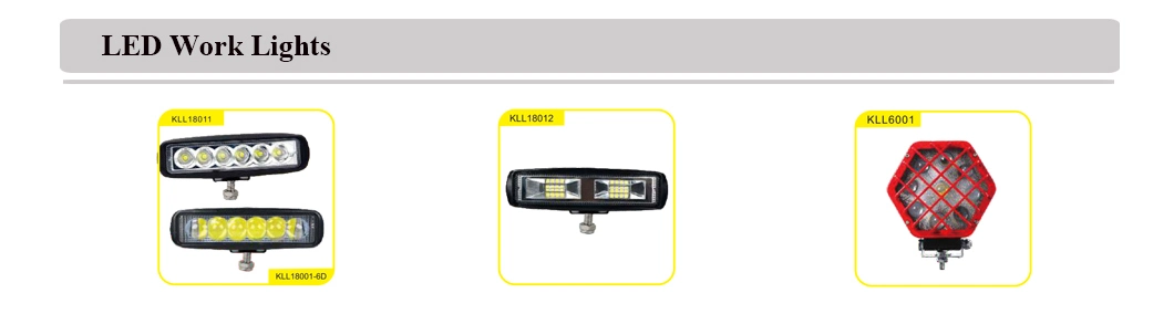 6inch 12V 24V Pods Offroad LED Light Bar for ATV Truck SUV