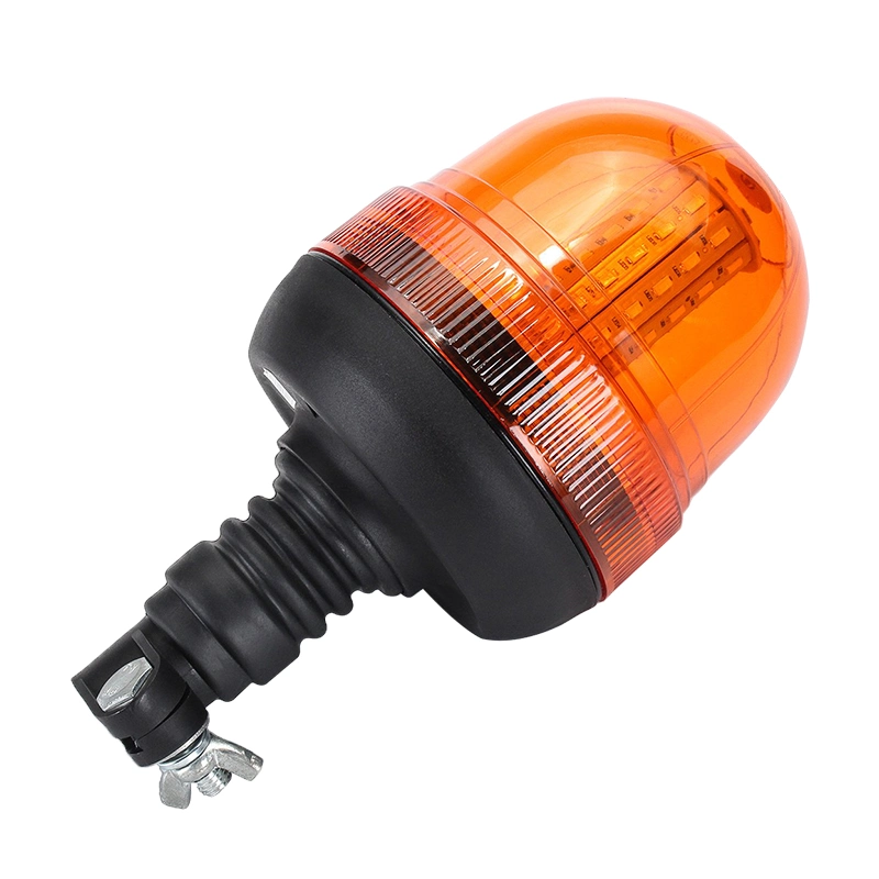 CE LED Strobe Warning Light with Pole Mount Beacon Flexible Rotating Flashing Safety Alarming Tractor Beacon Light