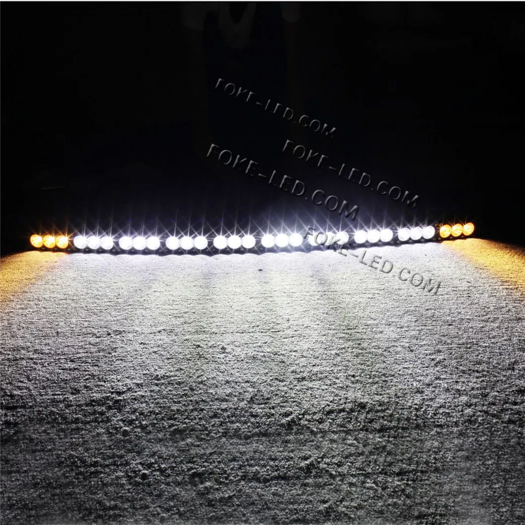 High Quality Waterproof 120W-300W Dual Row off Road Curved 12V LED Light Bars