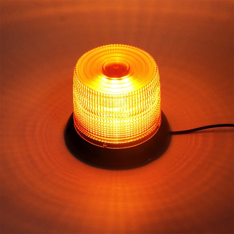 Car Roof Top Amber LED Emergency Flashing Strobe Beacon Light