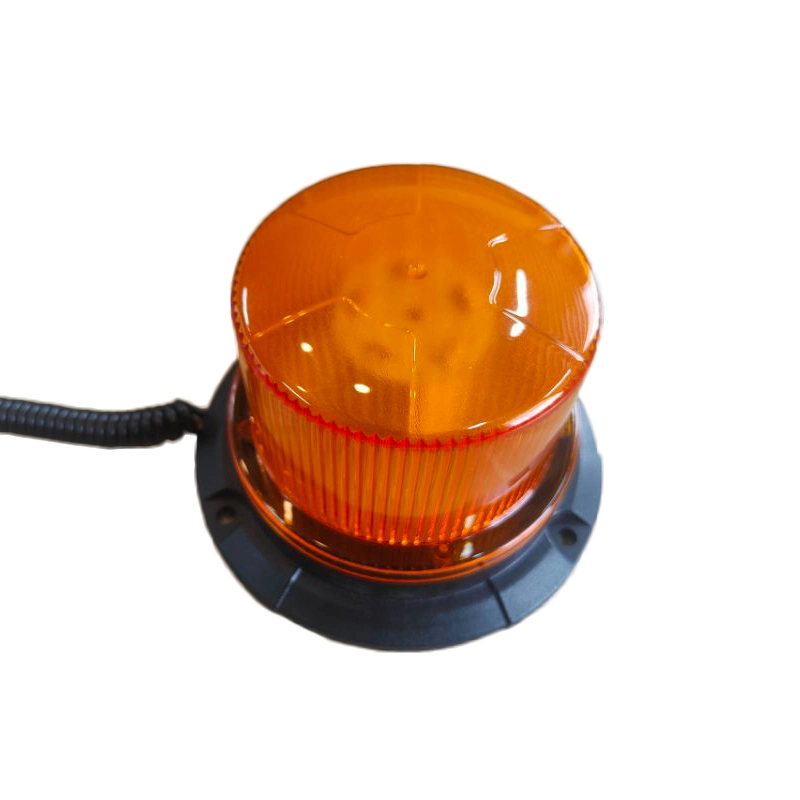 Flashing and Rotating Car LED Lights Amber Beacon for Emergency Vehicle