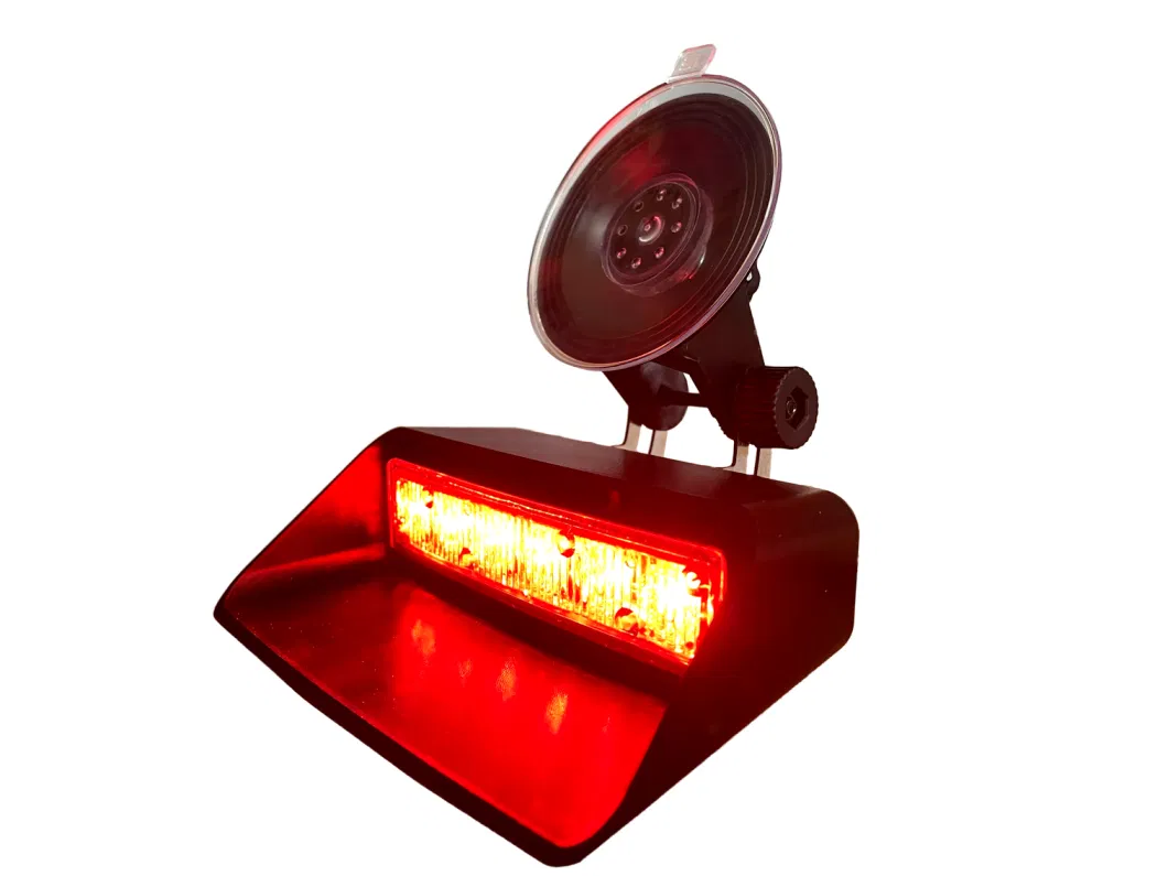 Single Cluster LED Dash Light with Suction Cup