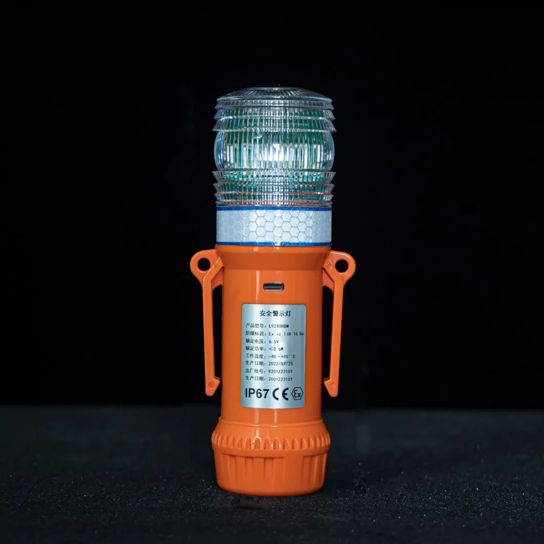 High Visible LED Flashing and Steady Multifunction Eflare Safety Beacon