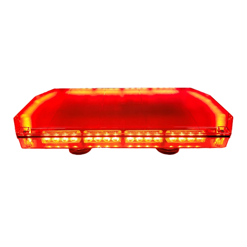 24inch Top Warning LED Strobe Mini Lightbar with Magnetic Feet