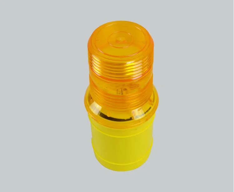 Traffic Strobe Warning Sign Mini Orange Beacon Light