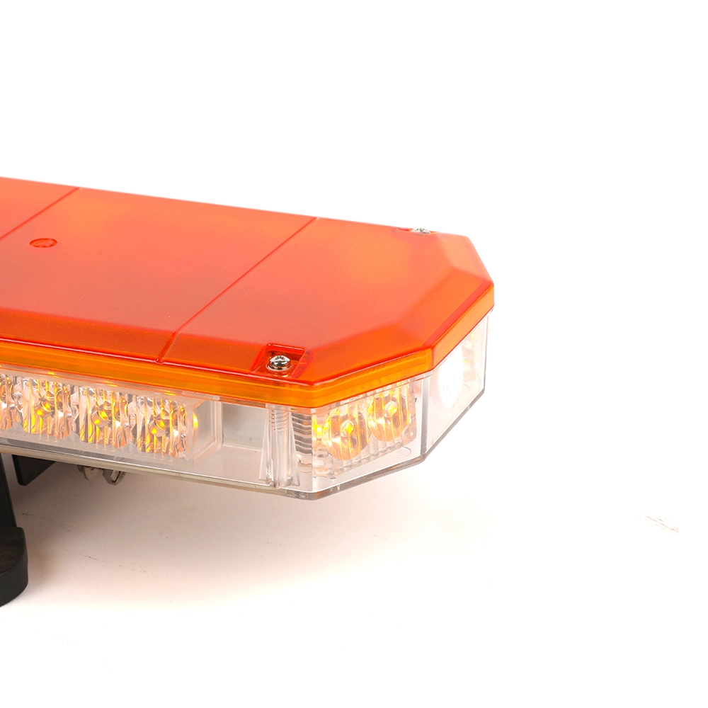 Security LED Warning Strobe Roof Emergency Amber Ambulance Fire Engine Car Lightbar Use The Car to Open up The Road