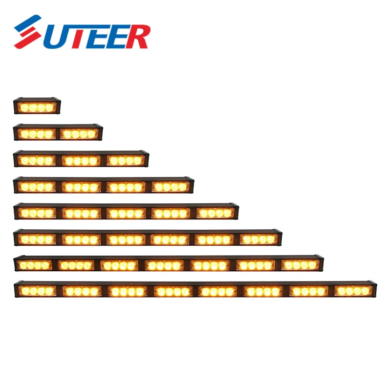 Truck LED Signal Warning Directional Traffic Advisor Light Bars (TD86L)