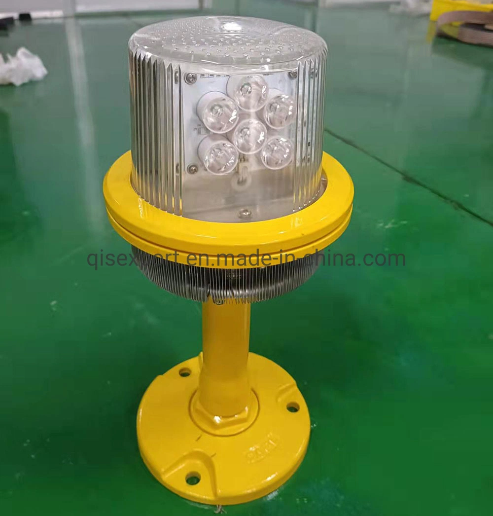 Aviation Solar Warning Light Obstruction Beacon Navigation Lights