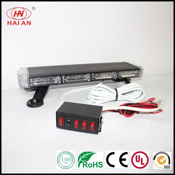 Police/Ambulance Truck Magnet Mini Strobe Light Bar Top-Selling LED Mini Light Bar Emergency Waring Light Bar
