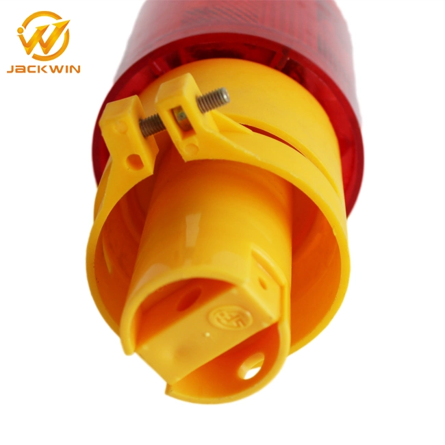 Super Bright 360 Degree Visibility Red Solar Beacon Warning Light