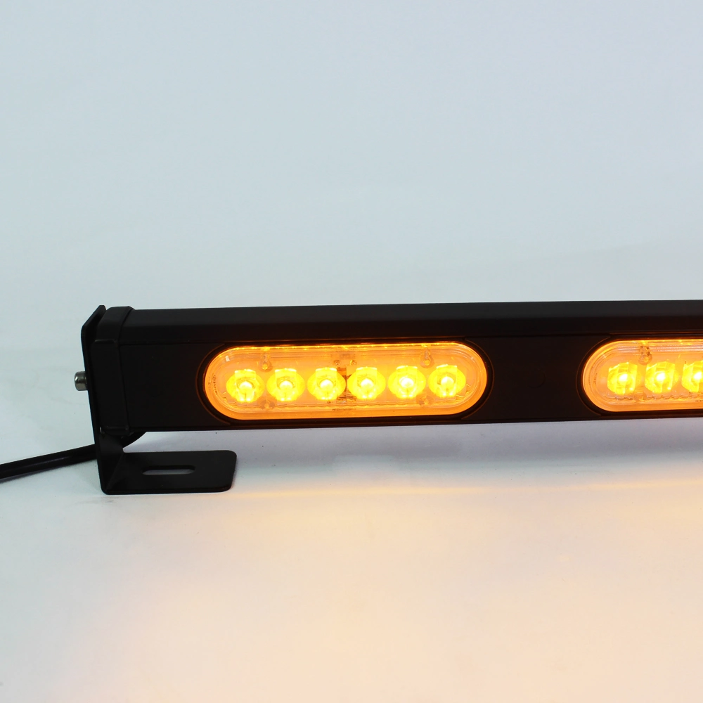 Haibang LED Traffic Advisor LED Directional Lightbar Rear Windshield Warning Light Bars