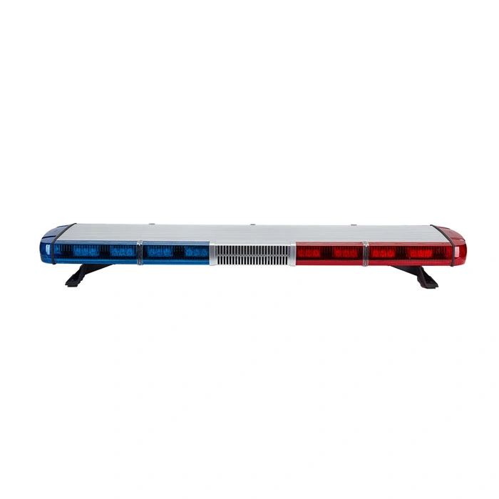 Senken Low Profile Red Blue Police LED Warning Lightbar