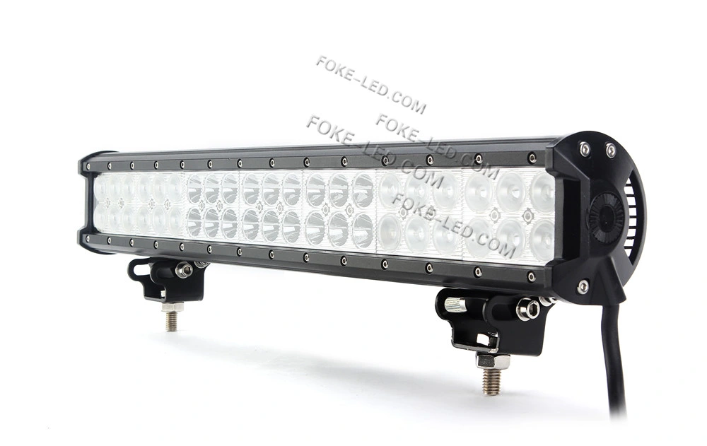 126W 20&quot; Wholesale Inch Light Bar with Spot Flood for UTV ATV SUV