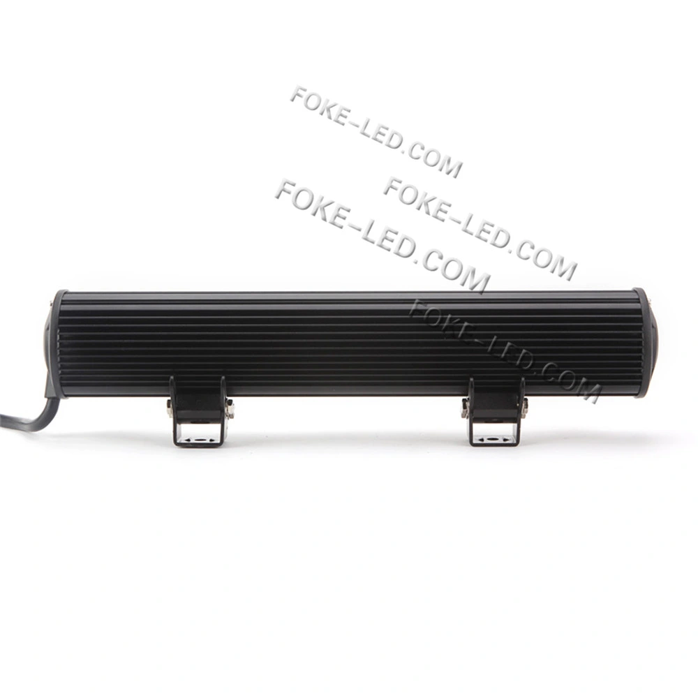 108W 17&quot; Chinese Factory Chrome RGB LED Light Bar Snorkel with EMI Class 18 for Truck