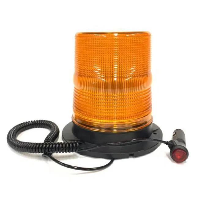 3 Work Modes Road Emergency LED Safety Signal Beacon Caution Lighting Waterproof IP65 Car Strobe Lamp 12/24V Rotating Flash Vehicle Warning Light