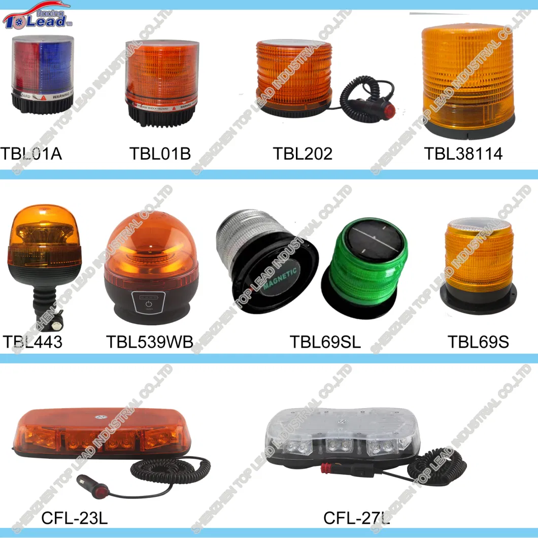 Wholesale High Quality LED Warning Light Beacons DC 12-48V with CE R10