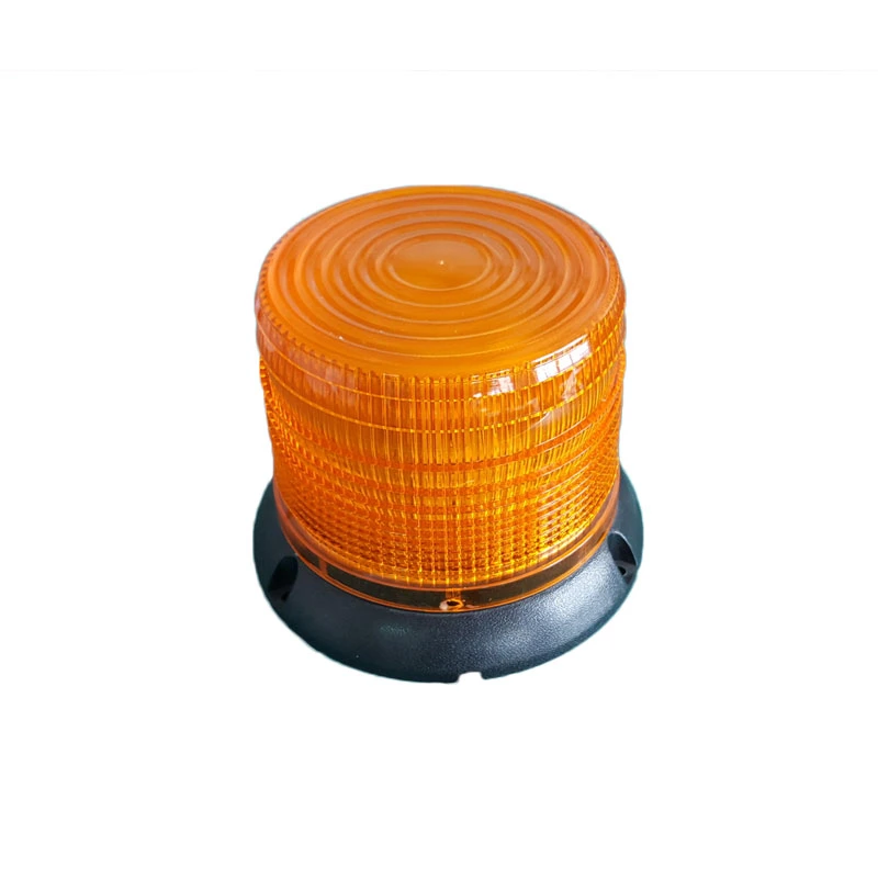 Magnet Mounting Rotating Strobe LED Flashing Beacon Light Truck Light