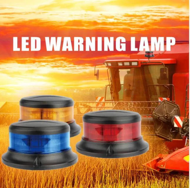 Beacon Light Waterproof IP69K Beacon Light Amber Rotating Beacon Light