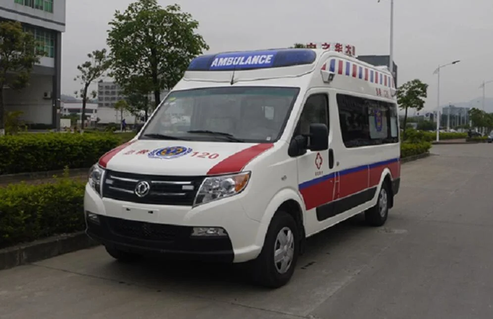 First-Aid 3 Wheel Tricycle Motorcycle Ambulance