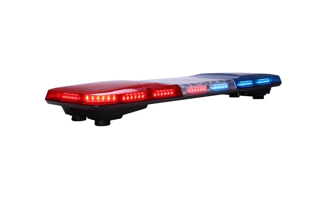 Senken 216W 1.2m LED Police Light Bar Emergency Warning Light Bar