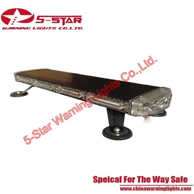 Black Case Low Profile 1W Slim LED Lightbar