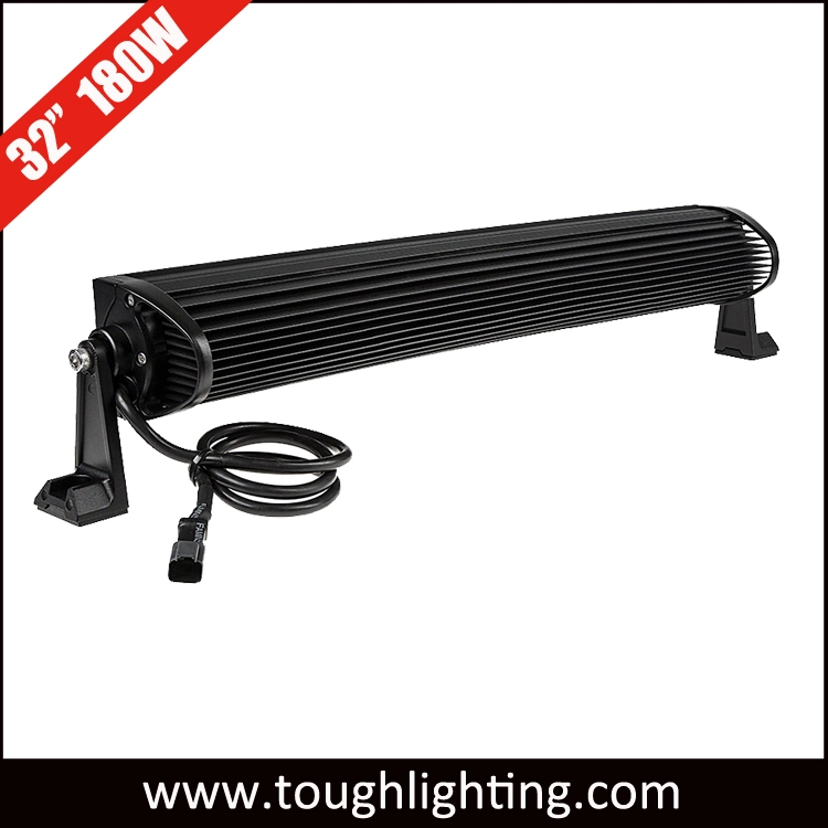 30 Inch 180W Dual Row Curved White LED Vehicle Roof Light Bars for Sale