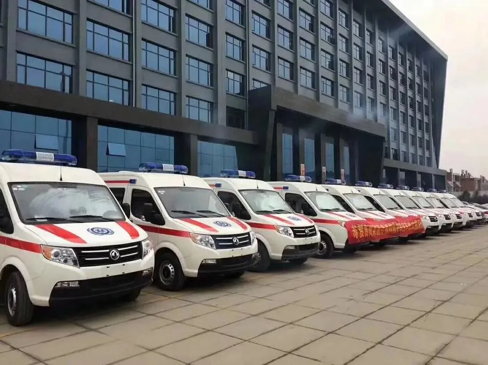 First-Aid 3 Wheel Tricycle Motorcycle Ambulance