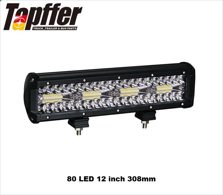 4 7 9 12 15 17 20 Inch Offroad 10V-60V 60W-420W Car LED Working Light Bar for Truck 4WD SUV ATV Trailer Pickup Wagon 4X4 Combo Lamp