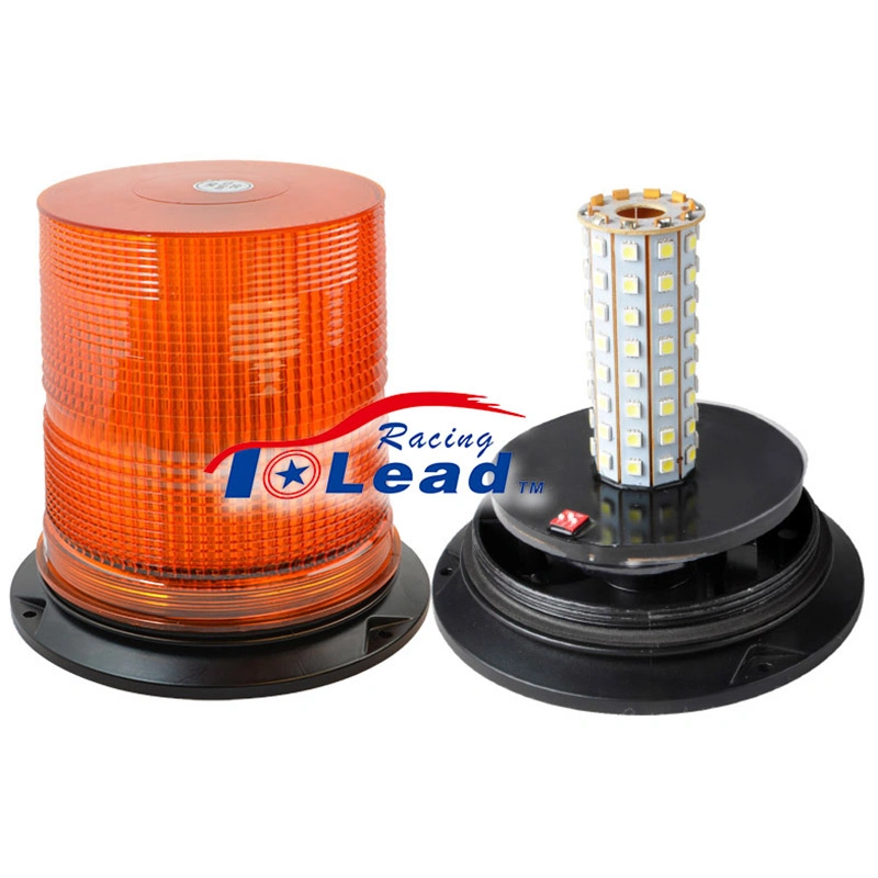 Heavy Duty Explosion-Proof Red LED Safety Rotating Flashing Strobe Warning Beacon Light