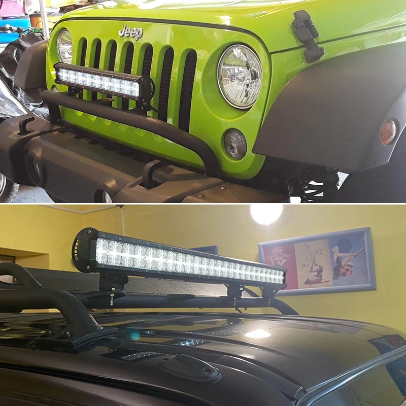 28 Inch 180W 7D LED Light Bar for Truck