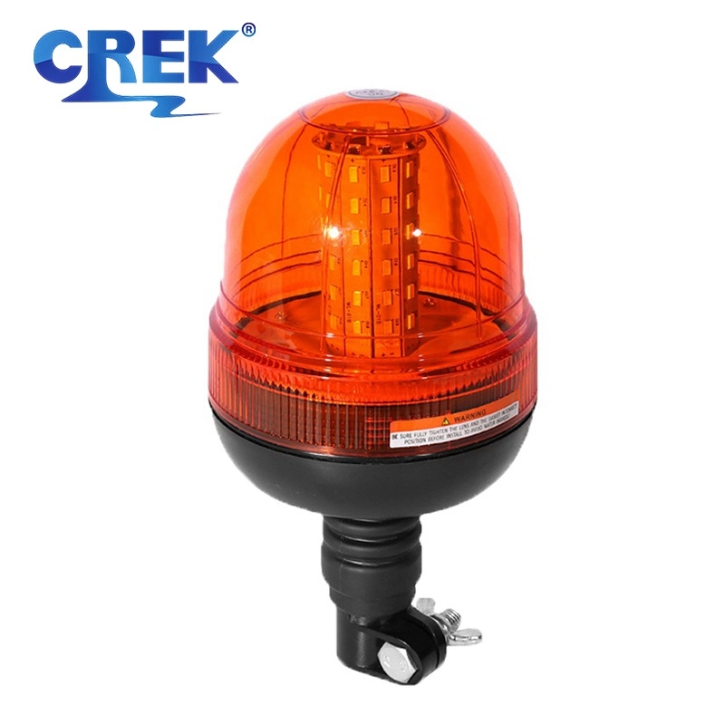Crek 10-110V Truck Strobe Beacon LED Flash Warning Light for Mining Vehicles