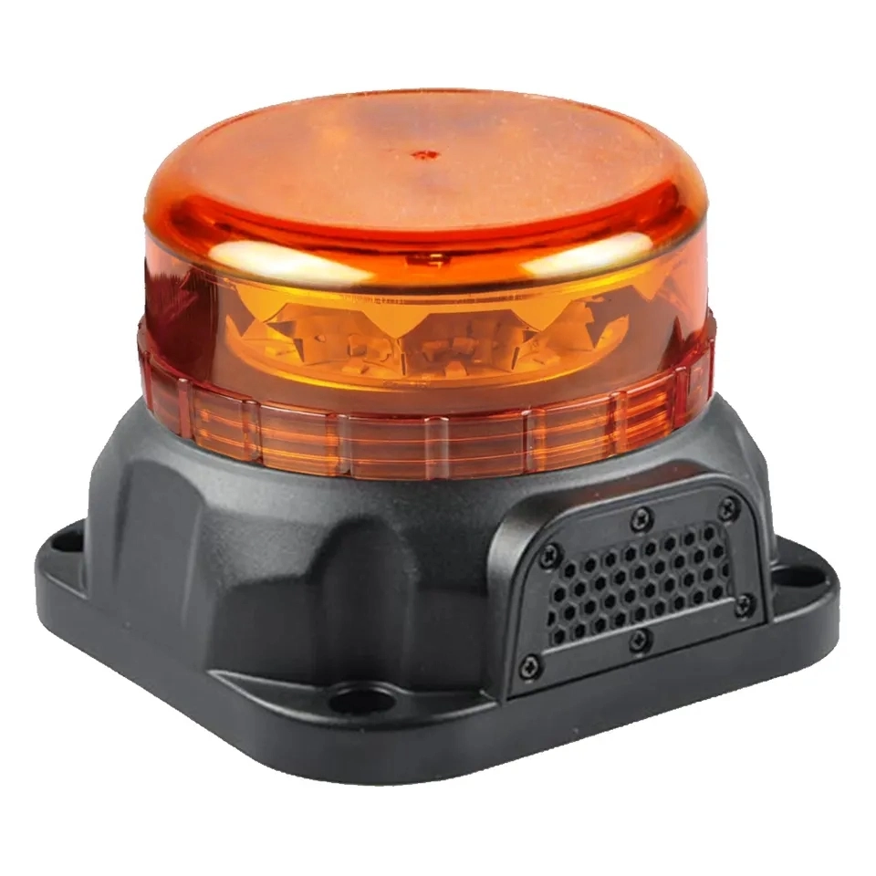 12-24V Beacon Light with Reveising Alarm Strobe Warning Light