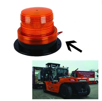 10V~110V Waterproof Beacon Signal Warning Strobe LED Flashing Forklift Light