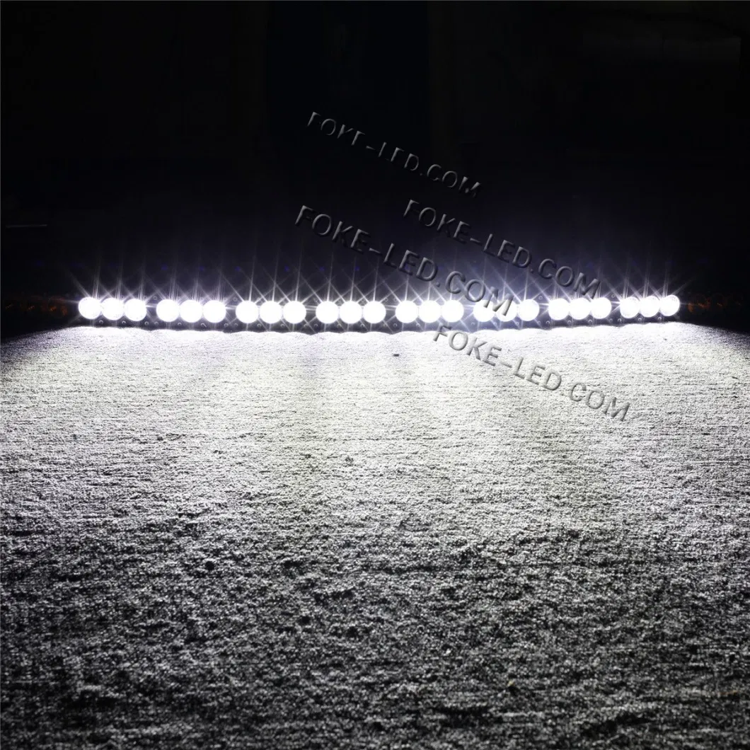 High Quality Waterproof 120W-300W Dual Row off Road Curved 12V LED Light Bars