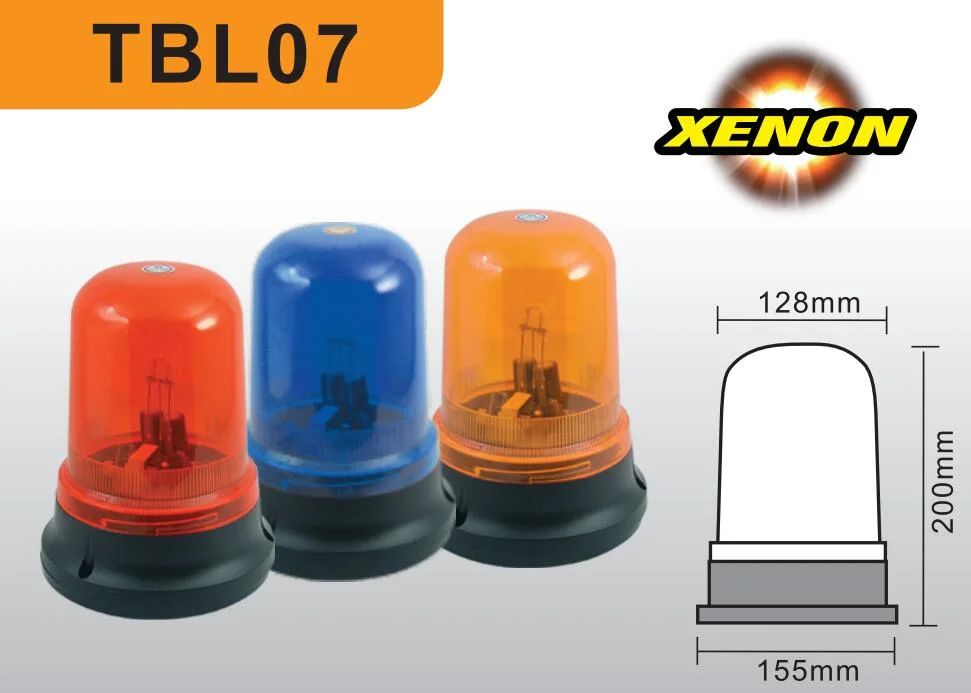 12V Strobe Beacon Light Mini Flashing Xenon Warning Light