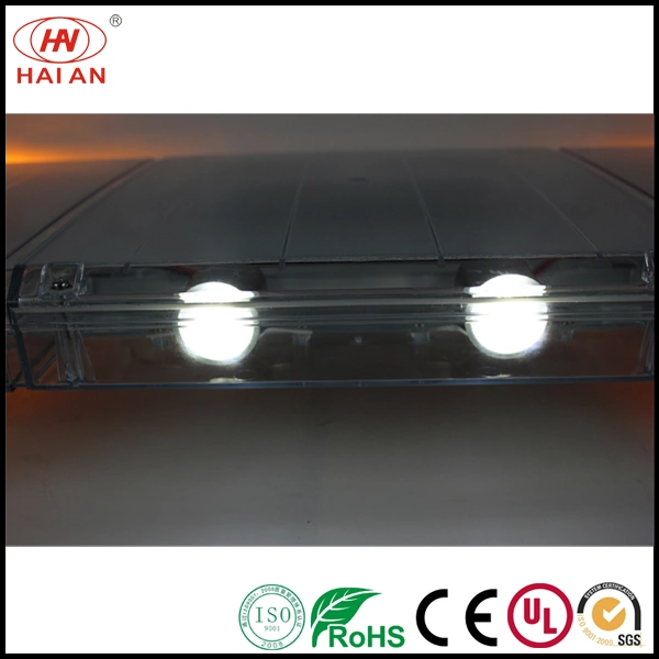 Newest Lightbar for Safety Vehicles Amber Dome Take Down Light Safety Vehicles LED Lightbar Ambulance/Fire Engine/ Use The Police Car to Open up The Road