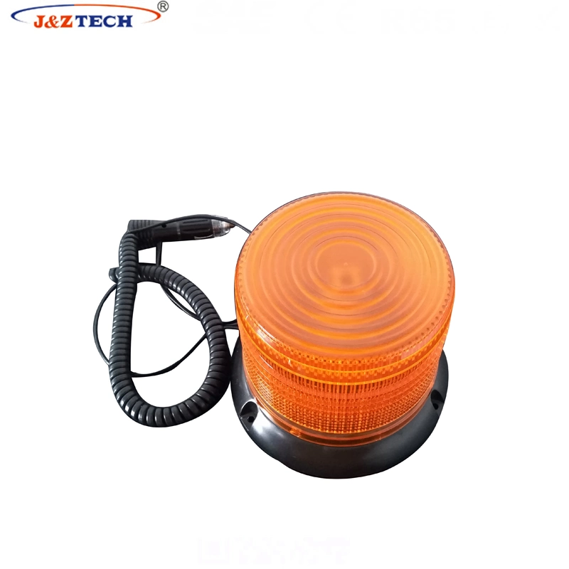 Amber 3 Watt Strobe Car Roof Flashing Rotating LED Warning Beacon Light