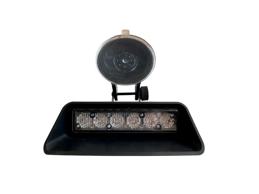 Single Cluster LED Dash Light with Suction Cup