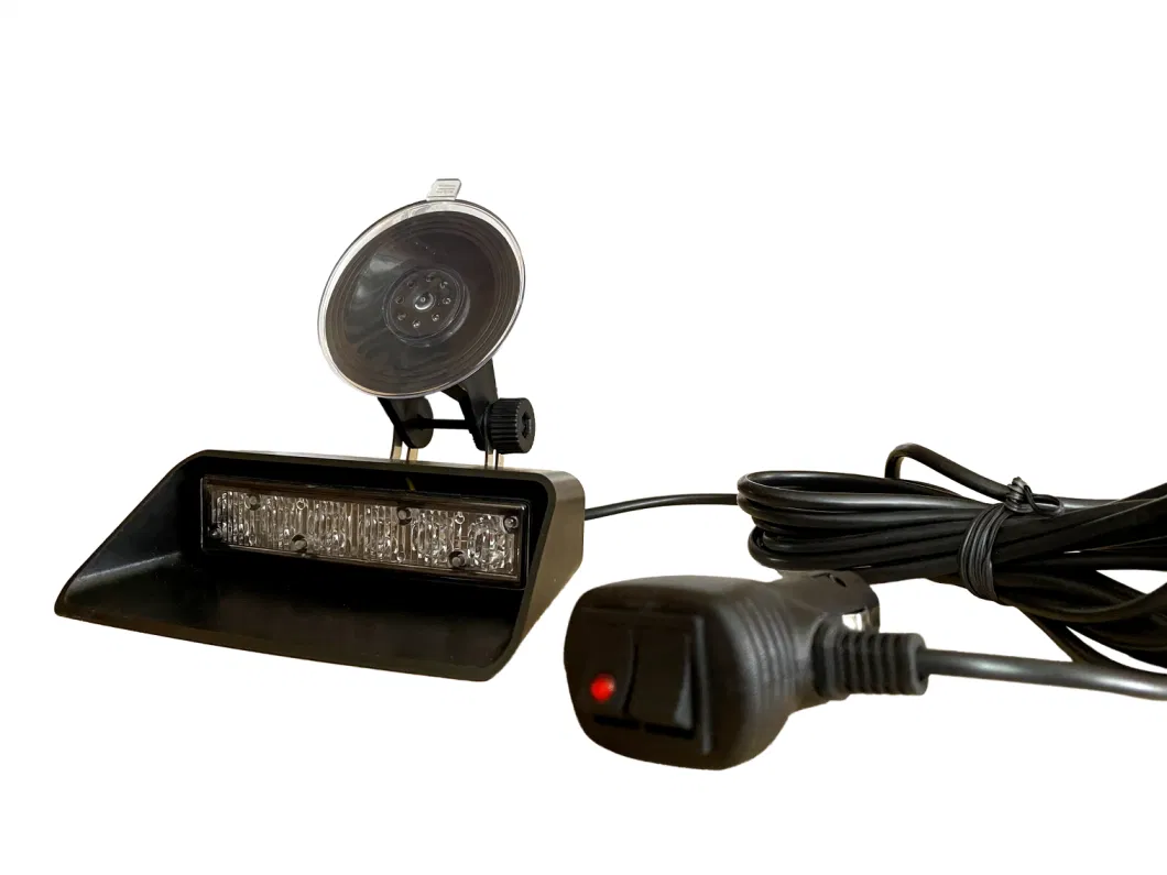 Single Cluster LED Dash Light with Suction Cup