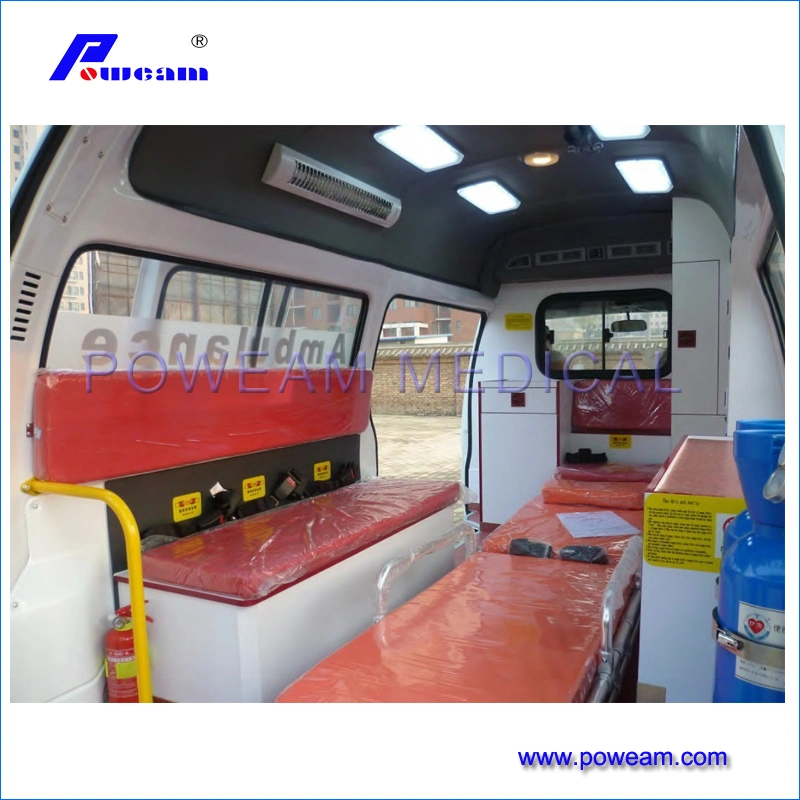 China Best Negative Pressure Ambulance