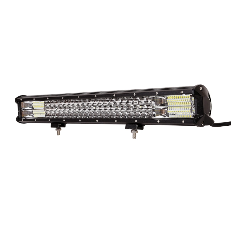 12&quot; 20&quot; 23&quot; 28&quot; 31&quot; 3-Row LED Light Bar 180W 288W 360W Combo Beam LED Work Light Bar 12V 24V Truck SUV ATV 4WD 4X4 Offroad LED Light Bar