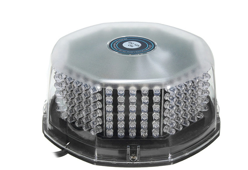 240PCS LED High Power Strobe Warning Light Strong Magnetic Traffic Beacon
